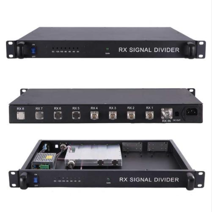  岢岚无线对讲系统接收分路器