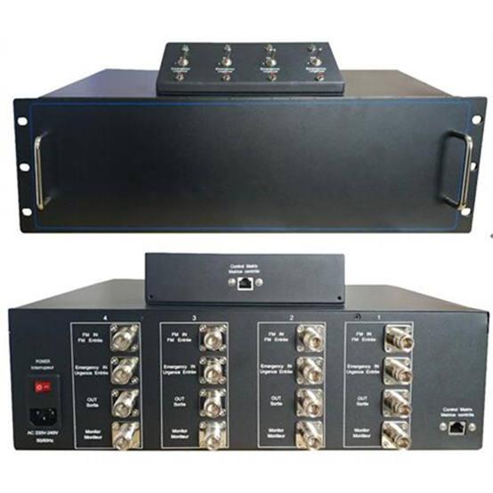  岢岚FM应急广播插播控制器