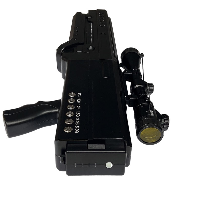  岢岚手持便携式枪型低空防御反制六通道B型