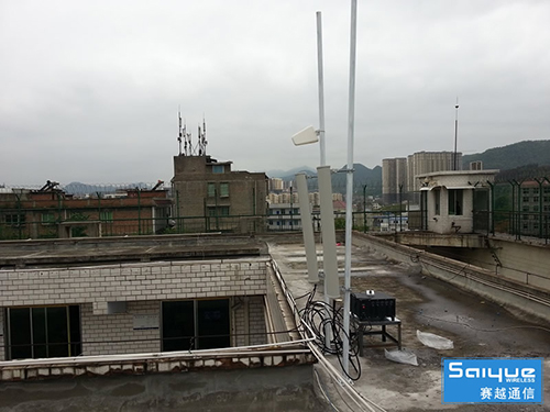  岢岚某看守所大功率手机信号屏蔽器（白噪声）案例