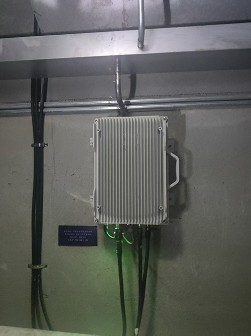  岢岚电力管廊覆盖漏缆方式案例