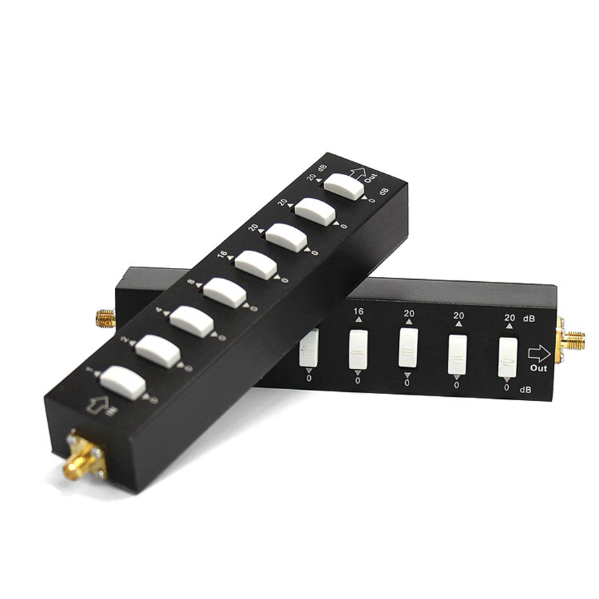  岢岚步进可调衰减器SMA接口或N型接口0-90DB可调可选