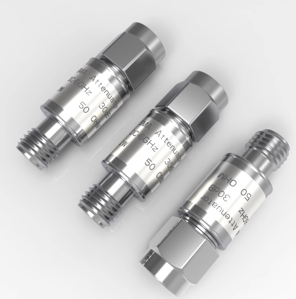  岢岚小功率SMA固定衰减器0-3G/0-6G射频专用